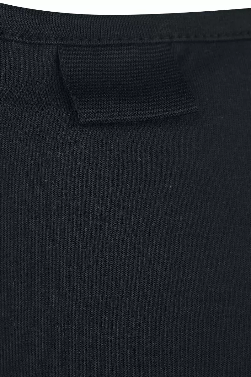 "Break The Meta" Top Zwart-oranje Van LEC - Afbeelding 4