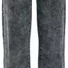 "Grijze Marlene Broek" Jeans Zwart Van Black Premium By EMP