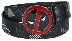 "Deadpool - Allover" Riem Zwart Van Deadpool
