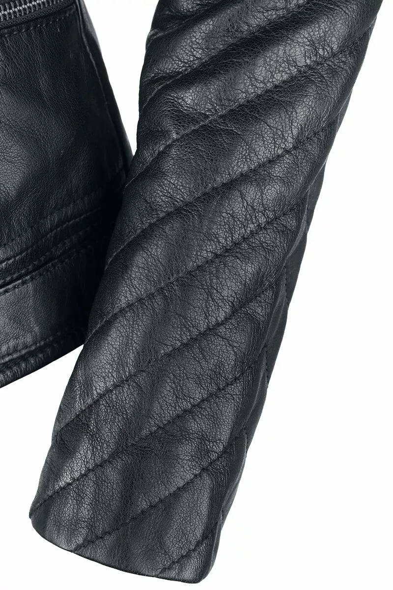 "Phoenix" Lederen Jas Zwart Van Harry Potter - Afbeelding 7