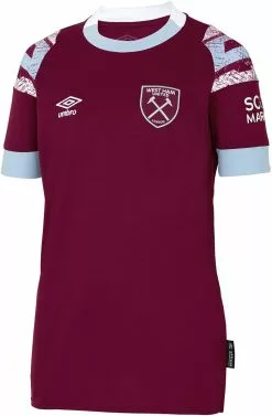 "22/23 Kids' Thuisshirt" T-shirt Meerkleurig Van West Ham United