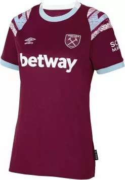 "22/23 Thuisshirt Dames" Jersey Meerkleurig Van West Ham United