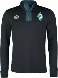 "Shirt Met Kwart Rits" Sweatshirts Meerkleurig Van Werder Bremen