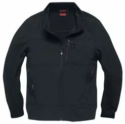 "Renzo Softshell Jacket" Tussenseizoensjas Zwart Van Vintage Industries