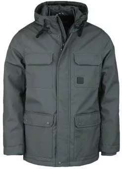 "Miles Jacket" Winterjas Grijs Van Vintage Industries