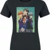 "Zodiac Animals" T-shirt Zwart Van Fruits Basket