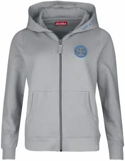 "Sea Shepherd X Derbe Snotolf" Vest Met Capuchon Grijs