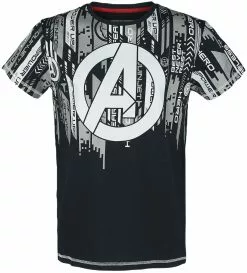 "A-logo" T-shirt Meerkleurig Van Avengers