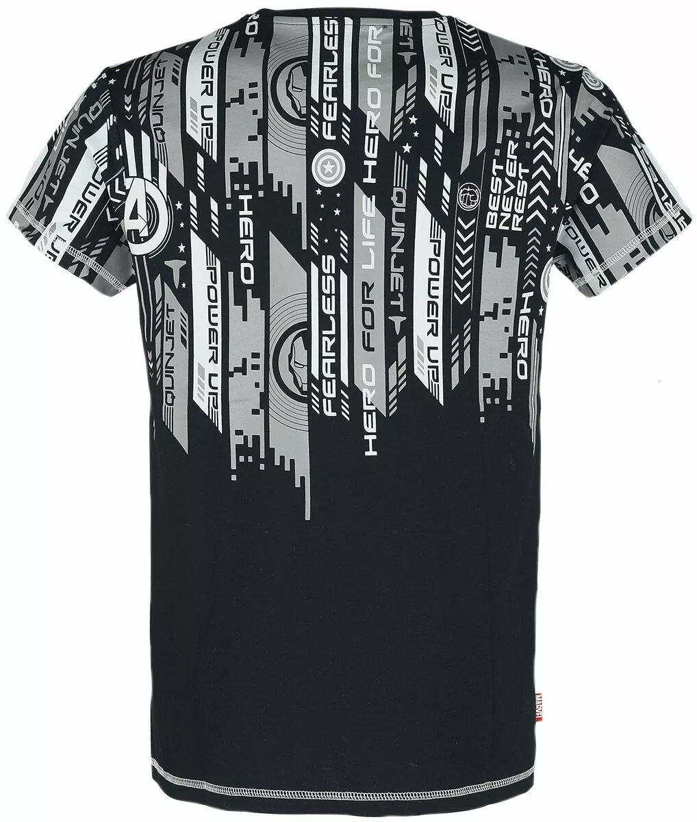 "A-logo" T-shirt Meerkleurig Van Avengers - Afbeelding 2