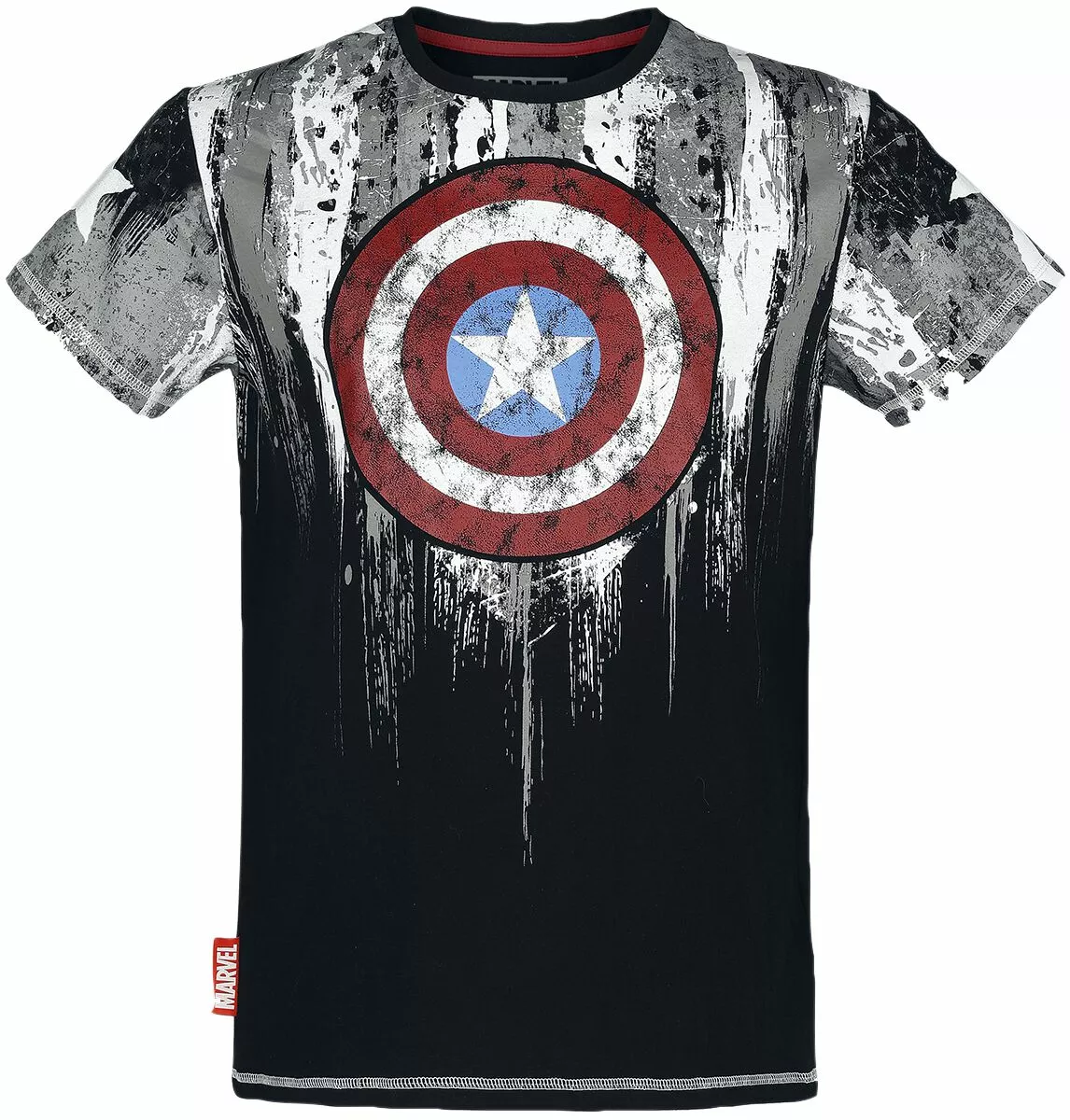 "Shield" T-shirt Meerkleurig Van Captain America