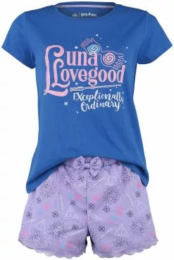 "Luna Lovegood" Pyjama Meerkleurig Van Harry Potter