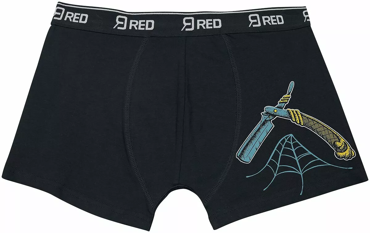 "Set Van Drie Boxershorts" Boxerset Zwart Van RED By EMP - Afbeelding 3