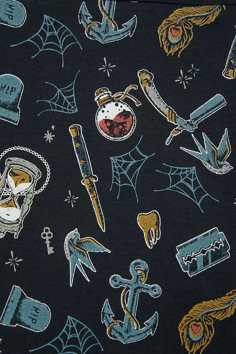 "Set Van Drie Boxershorts" Boxerset Zwart Van RED By EMP - Afbeelding 7