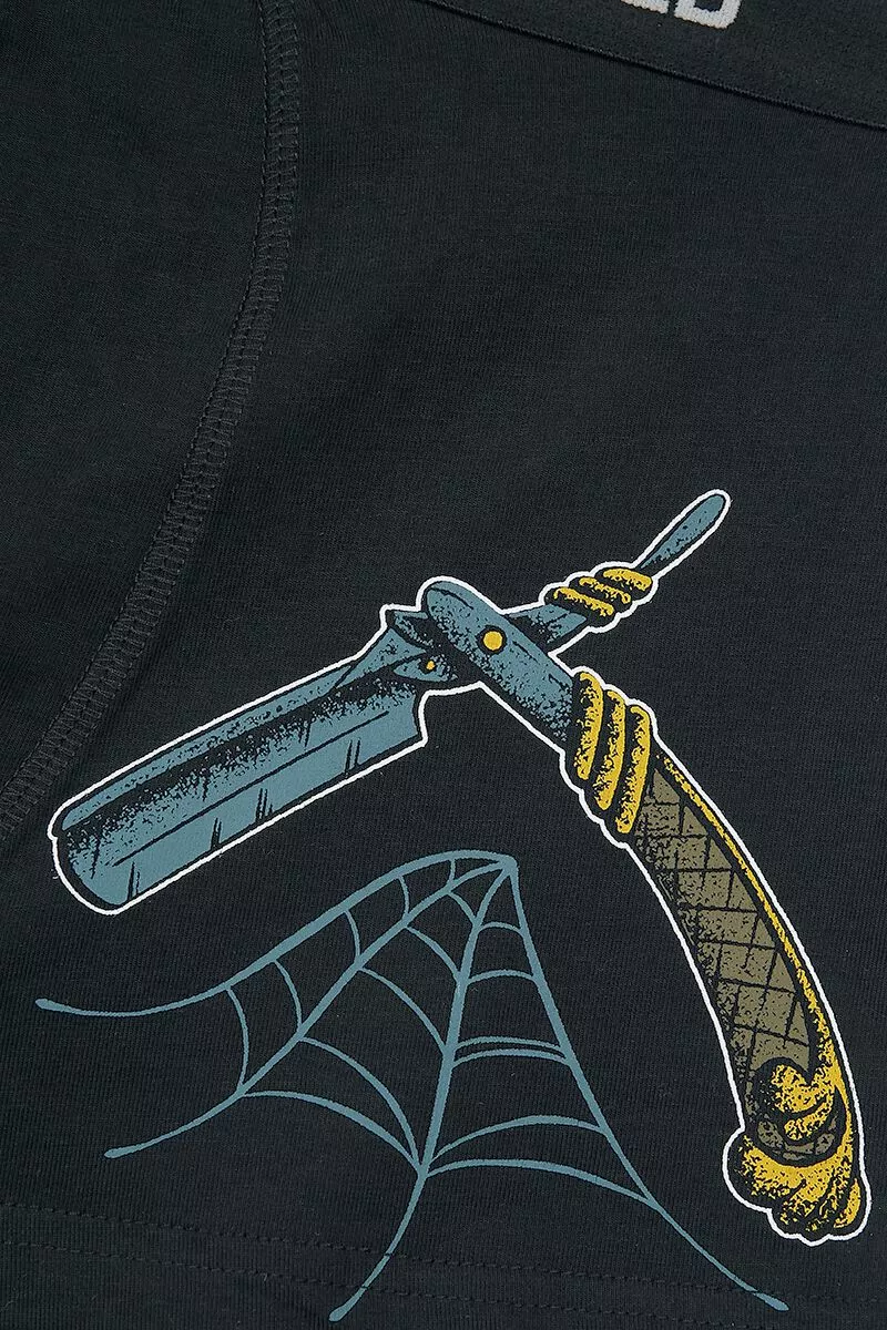 "Set Van Drie Boxershorts" Boxerset Zwart Van RED By EMP - Afbeelding 8