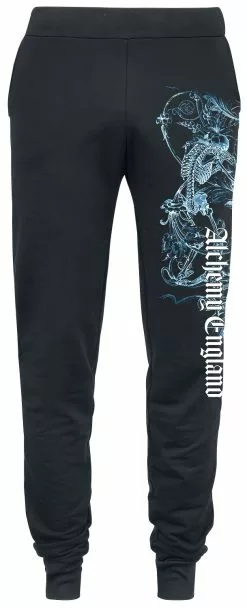 "Augustus" Trainingsbroeken Zwart Van Alchemy England