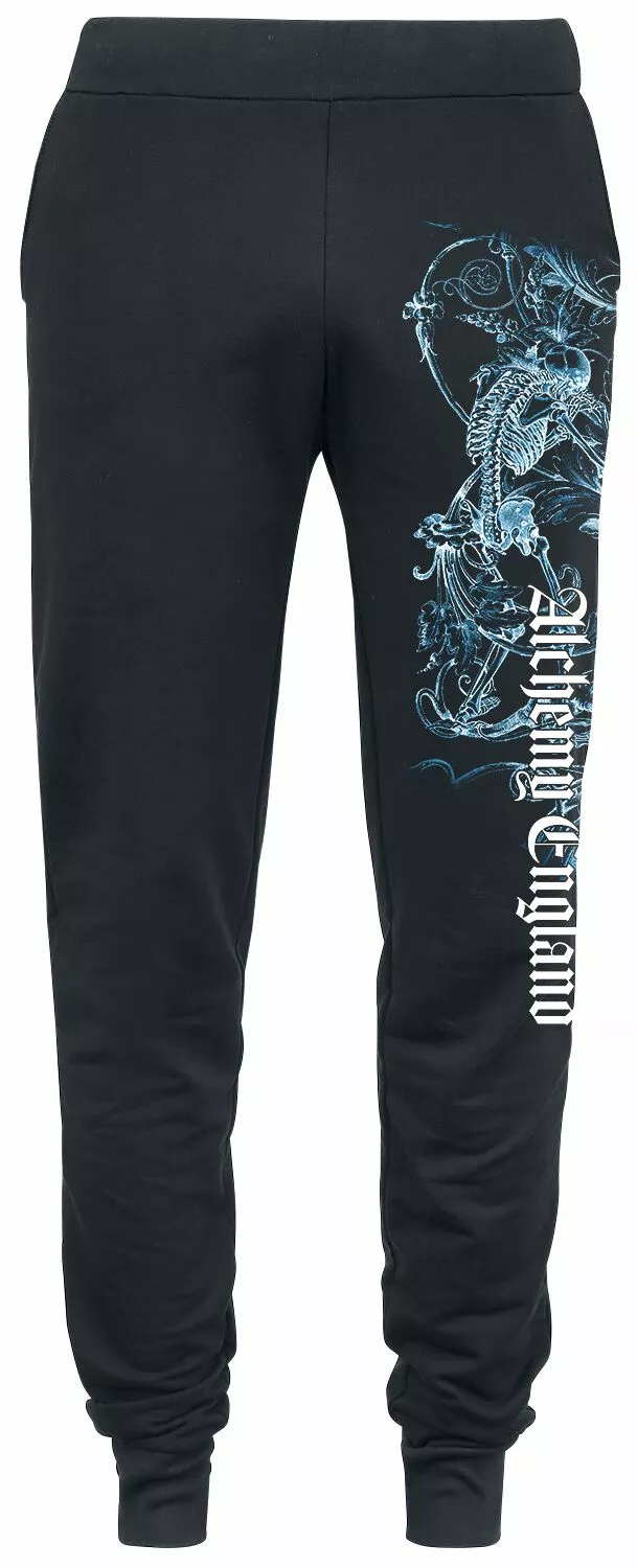 "Augustus" Trainingsbroeken Zwart Van Alchemy England