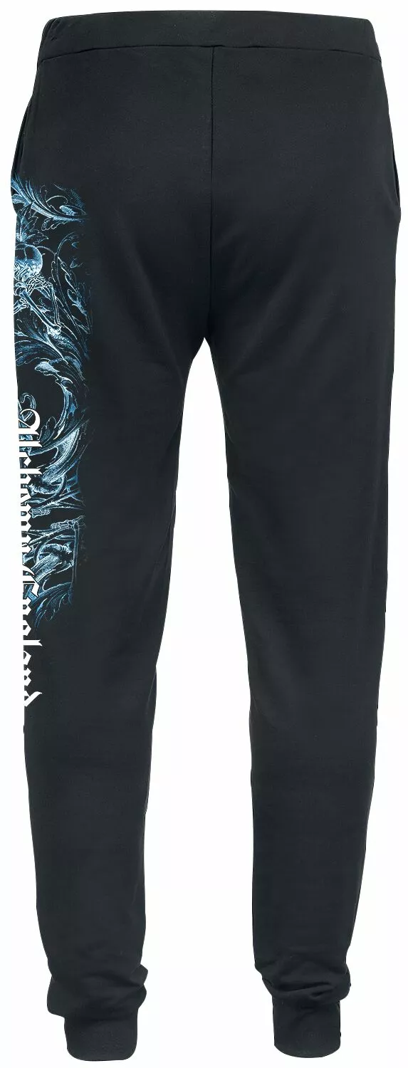 "Augustus" Trainingsbroeken Zwart Van Alchemy England - Afbeelding 2