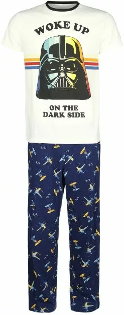 "Woke Up On The Dark Side" Pyjama Meerkleurig Van Star Wars