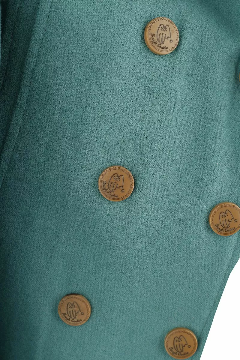 "Meowcaron" Korte Jas Mint Van Pusheen - Afbeelding 4