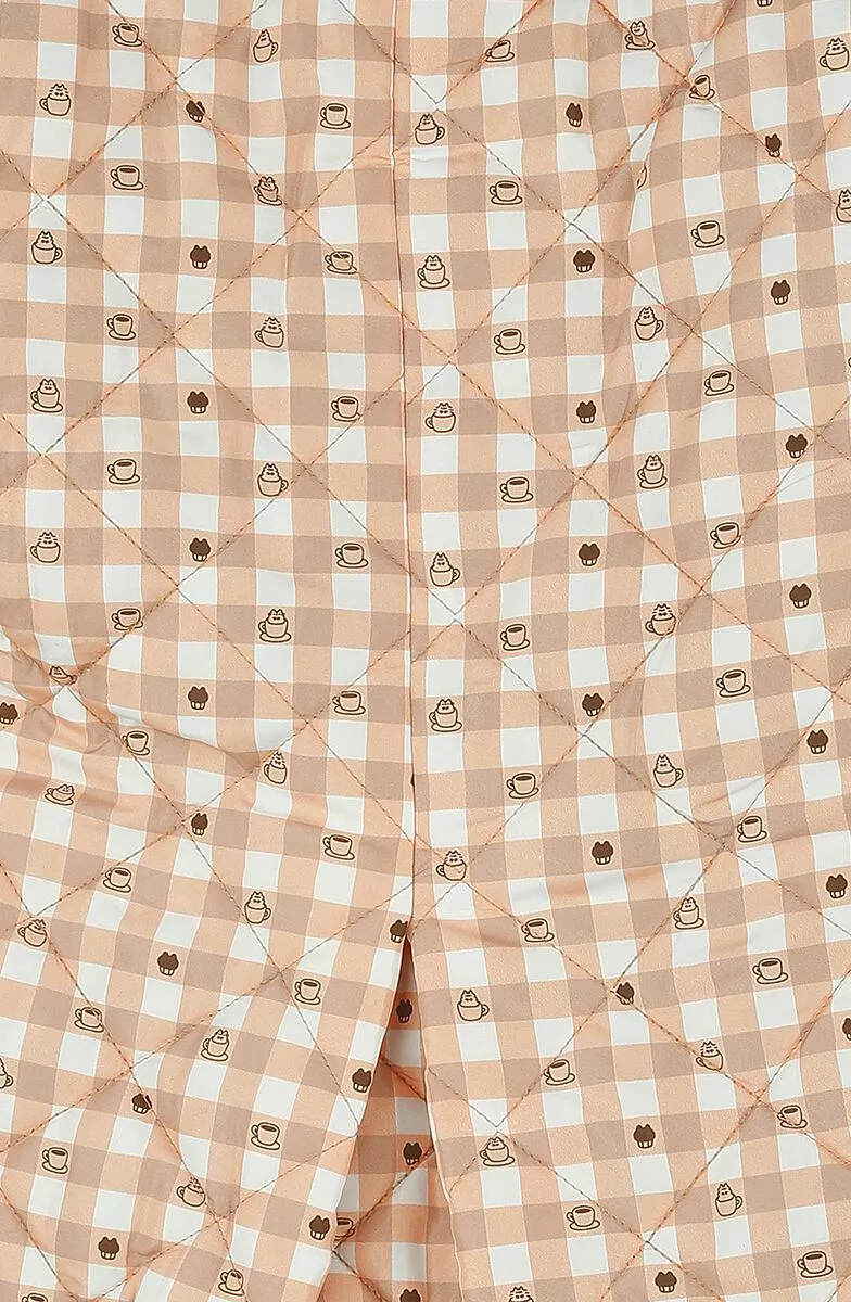 "Meowcaron" Korte Jas Mint Van Pusheen - Afbeelding 6