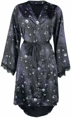 "Allover Print" Badjas All-over Van The Nightmare Before Christmas