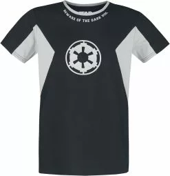"Star Wars" T-shirt Zwart-grijs Van Star Wars