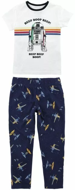 "Beep Boop" Kinder Pyjama's Meerkleurig Van Star Wars