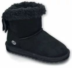 "Cuddly Boot" Kinderlaarzen Zwart Van Dockers By Gerli