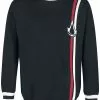 "Classic Logo - Christmas" Christmas Jumper Zwart Van Assassin's Creed