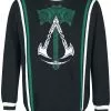 "Valhalla - Hammer Christmas" Christmas Jumper Zwart Van Assassin's Creed