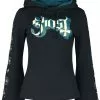 "EMP Signature Collection" Trui Met Capuchon Zwart Van Ghost