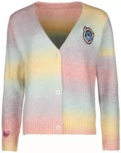"Rainbow Stitch" Cardigan Meerkleurig Van Lilo & Stitch