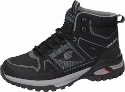 "Sneaker High" Sneakers High Zwart-grijs Van Dockers By Gerli