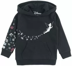 "Tinker Bell" Trui Met Capuchon Zwart Van Peter Pan