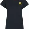 "Zakzeehond" T-shirt Blauw Van Derbe Hamburg