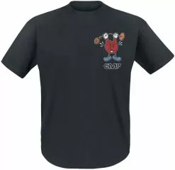 "EMP Stage Collection T-shirt" T-shirt Zwart Van EMP Stage Collection