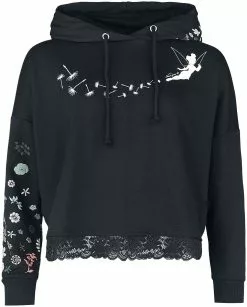 "Tinker Bell" Vest Met Capuchon Zwart Van Peter Pan