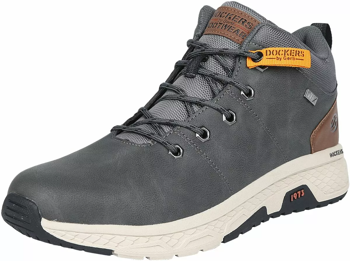 "Sneaker Low" Sneakers Donkergrijs Van Dockers By Gerli