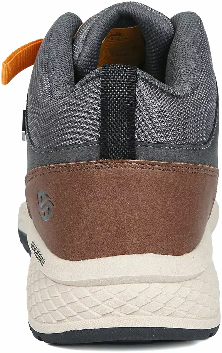 "Sneaker Low" Sneakers Donkergrijs Van Dockers By Gerli - Afbeelding 2