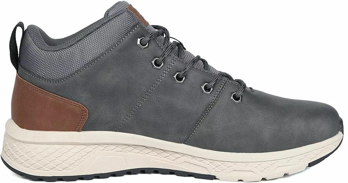 "Sneaker Low" Sneakers Donkergrijs Van Dockers By Gerli - Afbeelding 3