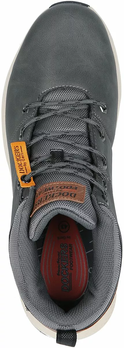 "Sneaker Low" Sneakers Donkergrijs Van Dockers By Gerli - Afbeelding 5