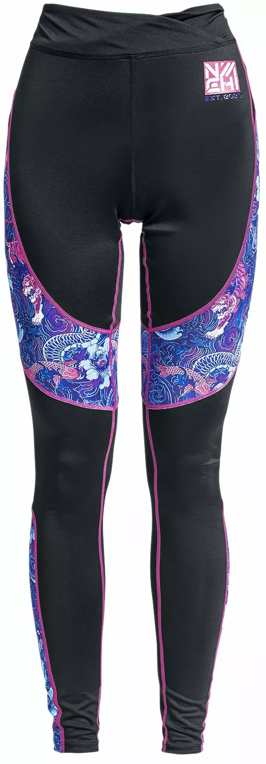 "IREZUMI" Leggings Zwart Van NEOMACHI