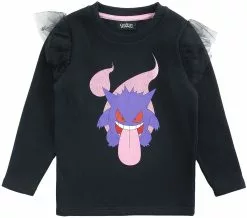 "Kids - Gengar" Sweatshirt Zwart Van Pokémon