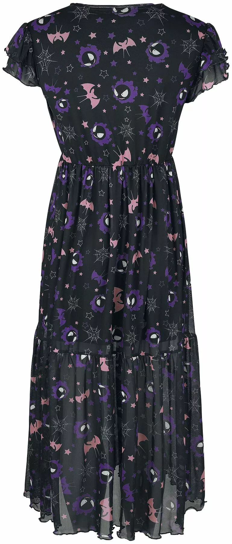 "Gastly" Lange Jurk Meerkleurig Van Pokémon - Afbeelding 2