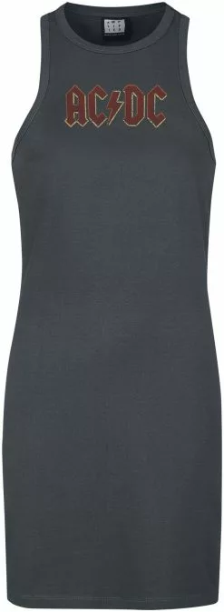 "Amplified Collection - Logo" Korte Jurk Actraciet Van AC/DC