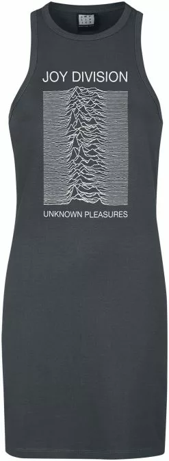 "Amplified Collection - Unknown Pleasures" Korte Jurk Actraciet Van Joy Division