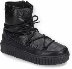 "Winter Boots" Laars Zwart Van Dockers By Gerli