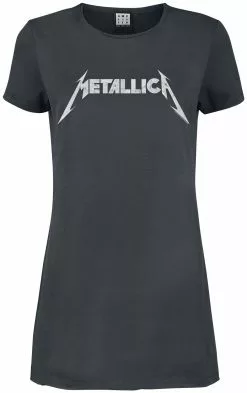 "Amplified Collection - Logo" Korte Jurk Actraciet Van Metallica