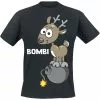 Brandfun Tierisch "Bombi" T-shirt Zwart Van Tierisch