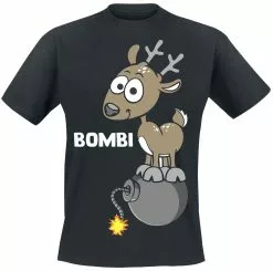 Brandfun Tierisch "Bombi" T-shirt Zwart Van Tierisch